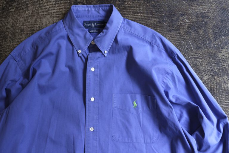 POLO by Ralph Lauren 90’s B.D. Shirts “BLAKE”