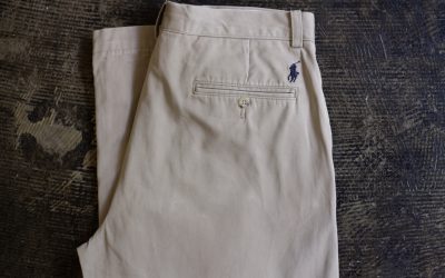 POLO by Ralph Lauren Cotton Chino “PRESTON PANT”