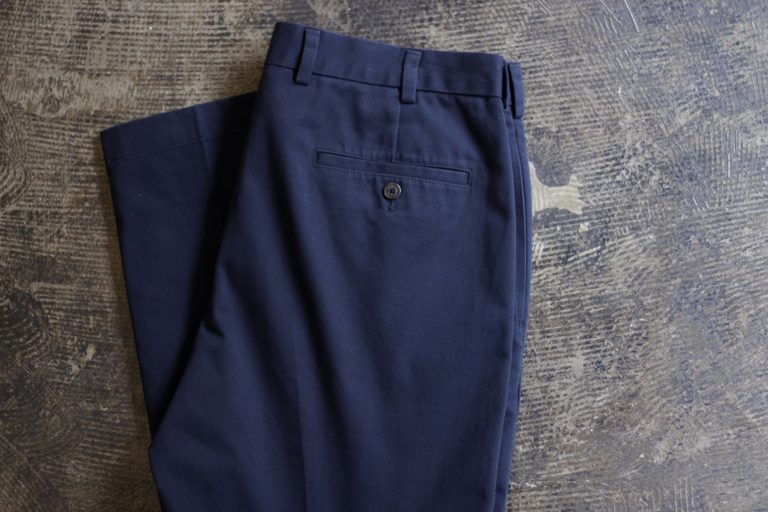 Brooks Brothers Cotton Chino Pants