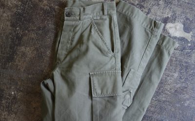 Dutch Army 87’s Field Cargo Pants with Knife Pocket