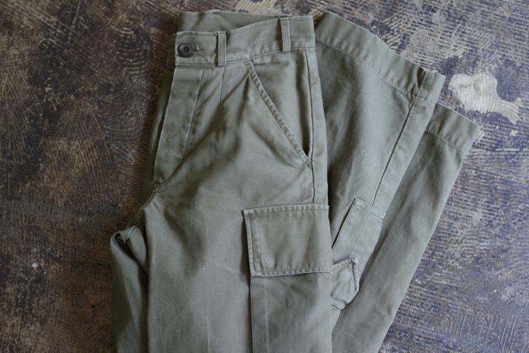 Dutch Army 87’s Field Cargo Pants with Knife Pocket