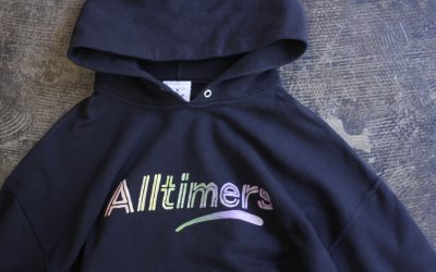 Alltimers Multi Color Logo Sweat