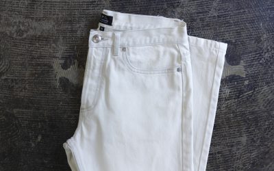 A.P.C. White Denim “PETIT STANDARD”