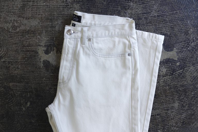 A.P.C. White Denim “PETIT STANDARD”