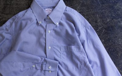 Brooks Brothers B.D. Stripe Shirt