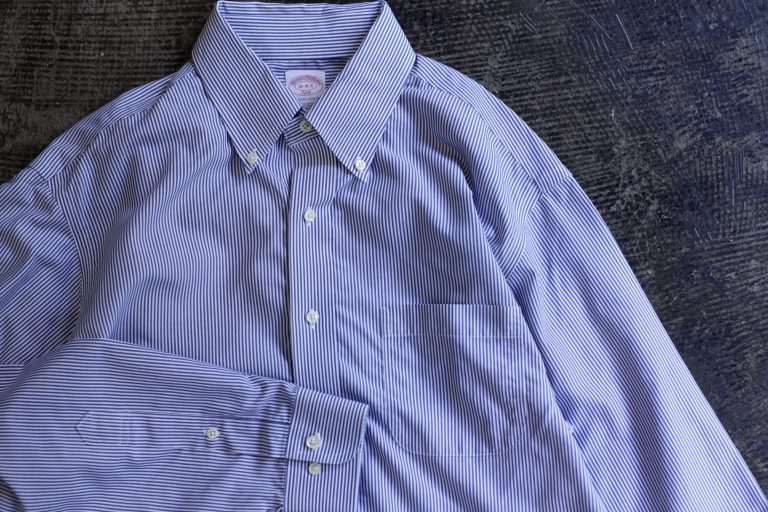 Brooks Brothers B.D. Stripe Shirt