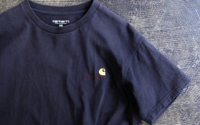 Carhartt WIP S/S Embroidery Logo T-Shirt