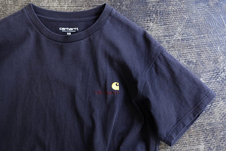 Carhartt WIP S/S Embroidery Logo T-Shirt
