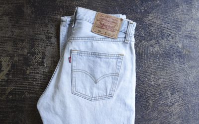 Levi’s Vintage 501 Ice Blue Denim “Made in CANADA”