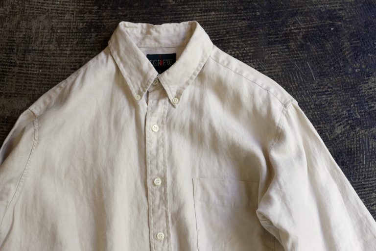 OLD J.CREW 90’s Linen Shirt