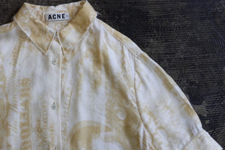 ACNE S/S Rayon Print Shirt