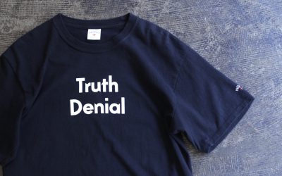 NOAH × NEW ORDER TRUTH DENIAL TEE