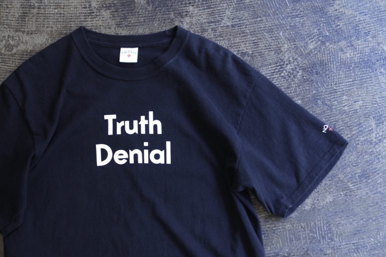 NOAH × NEW ORDER TRUTH DENIAL TEE