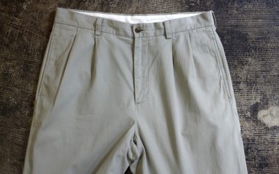 Brooks Brothers Light Cotton Two Tuck Pants