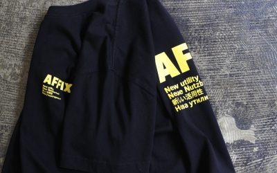 AFFIX WORKS New Utility T-Shirts