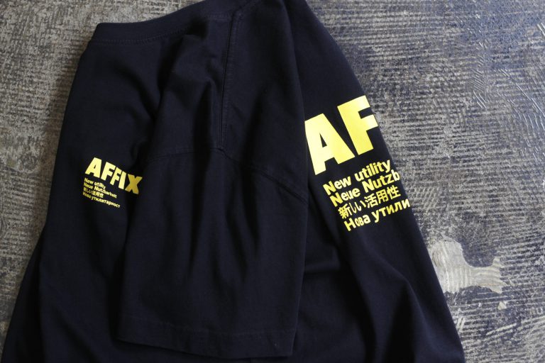 AFFIX WORKS New Utility T-Shirts
