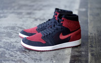 NIKE AIR JORDAN 1 RETRO HIGH FLYKNIT “BRED”