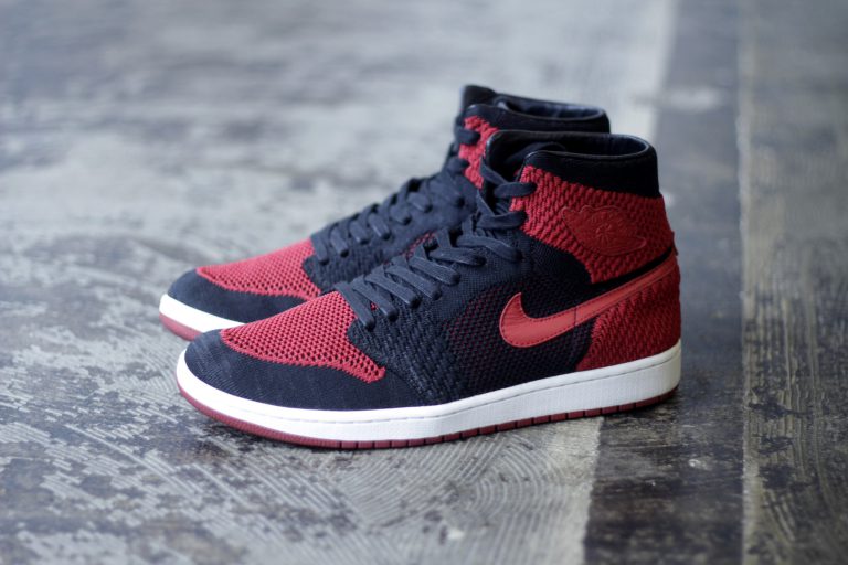 NIKE AIR JORDAN 1 RETRO HIGH FLYKNIT “BRED”