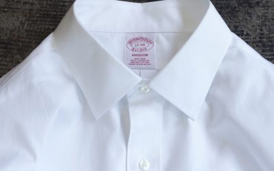 Brooks Brothers B.D. Pin OX Shirt with Pocket