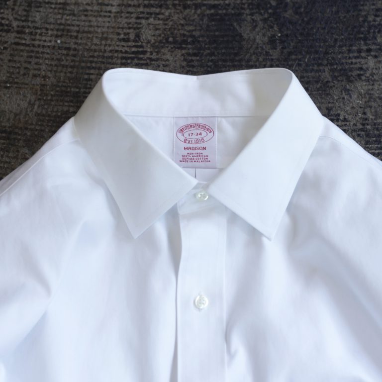 Brooks Brothers B.D. Pin OX Shirt with Pocket