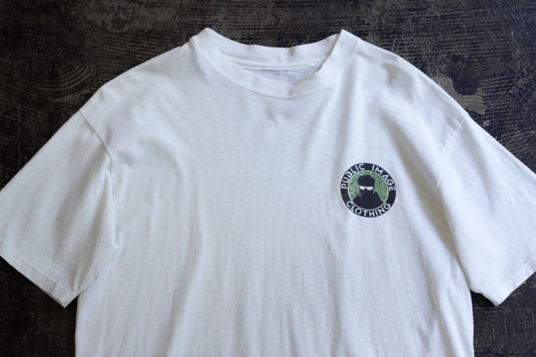 PUBLIC IMAGE CLOTHING Vintage 80’s Surf Skate T-shirt