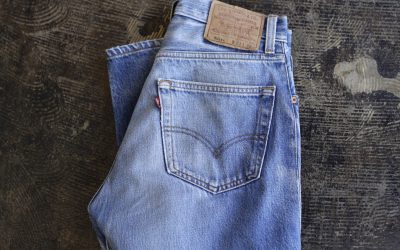 Levi’s Vintage 501 Denim Made in U.S.A