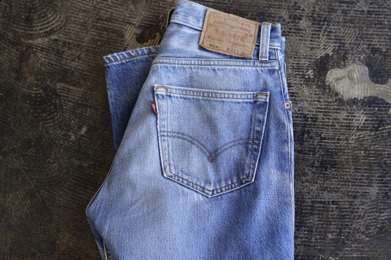 Levi’s Vintage 501 Denim Made in U.S.A