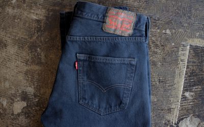 LEVI’S VINTAGE CLOTHING 501 Over Dye “UNION BLUE”