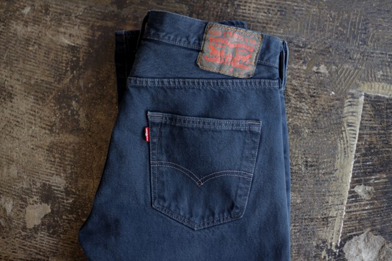 LEVI’S VINTAGE CLOTHING 501 Over Dye “UNION BLUE”