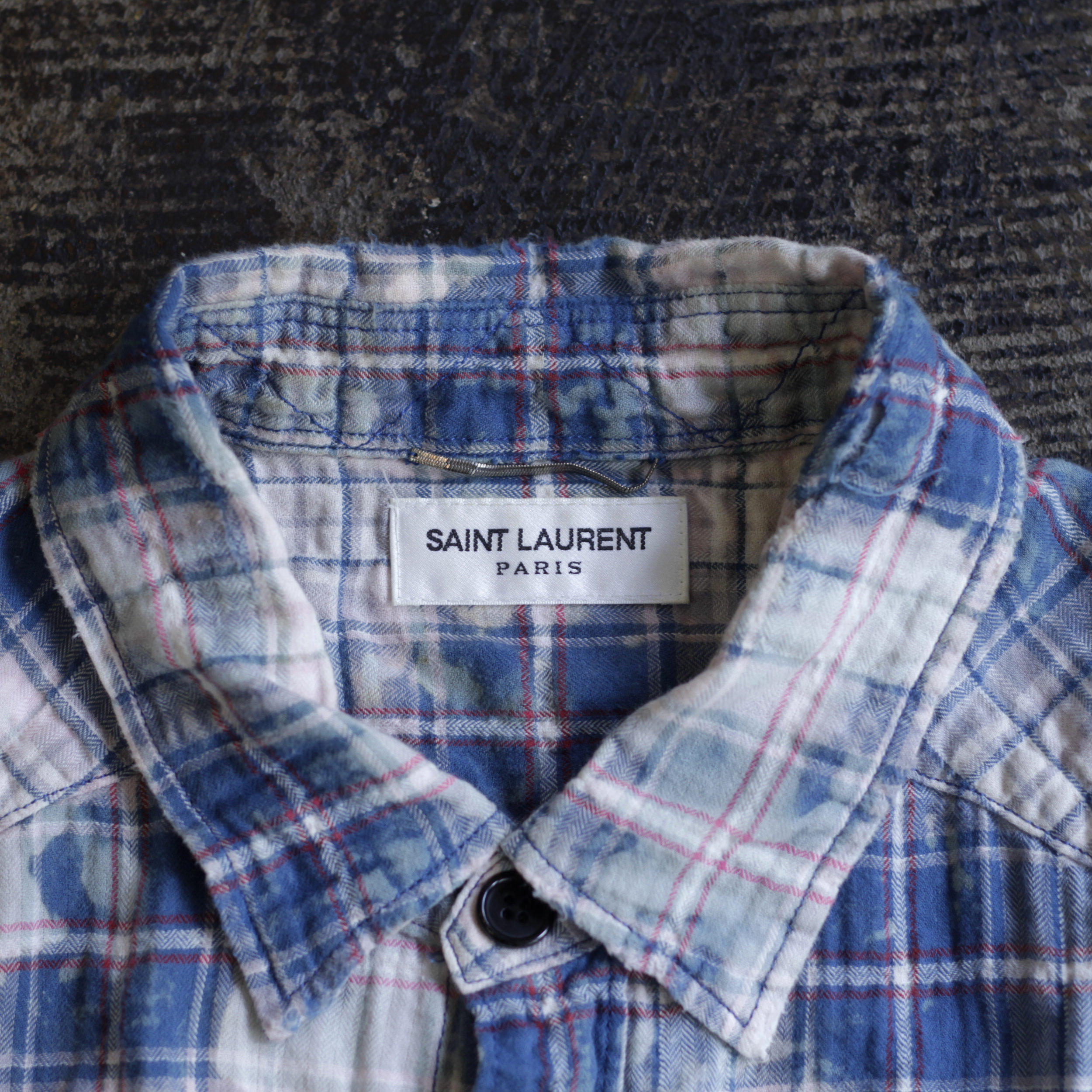 SAINT LAURENT PARIS ブリーチ シャツ