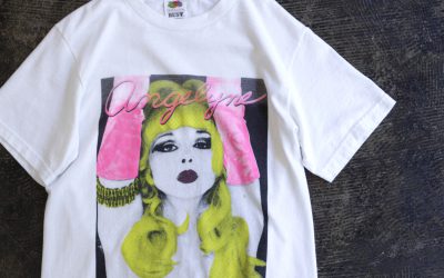 Vintage T-Shirts “ANGELYNE FAN CLUB”