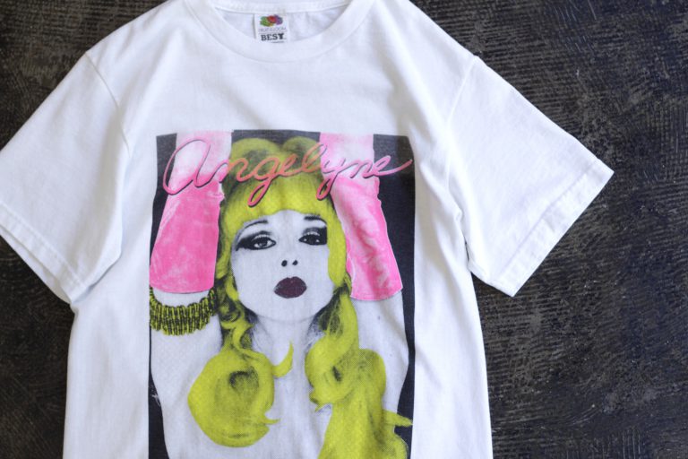 Vintage T-Shirts “ANGELYNE FAN CLUB”