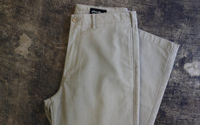 Eddie Bauer Cotton Trousers