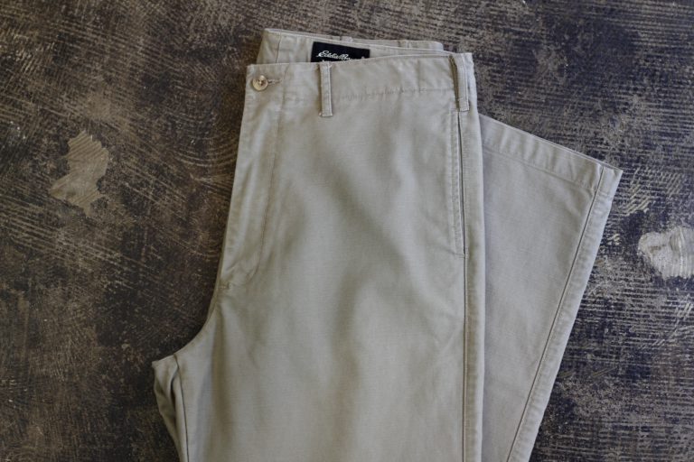 Eddie Bauer Cotton Trousers