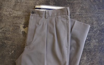 Brooks Brothers 00’s Two Tuck Chino “THOMPSON”