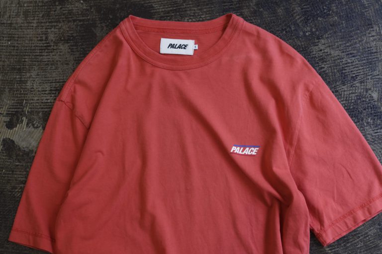 Palace Skateboards Logo Print T-Shirts