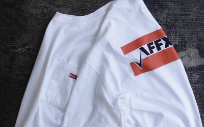 AFFIX WORKS Double Pocket T-Shirts