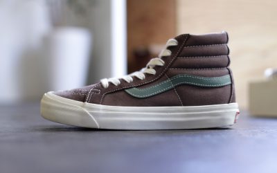 VANS VAULT OG SK8-HI LX