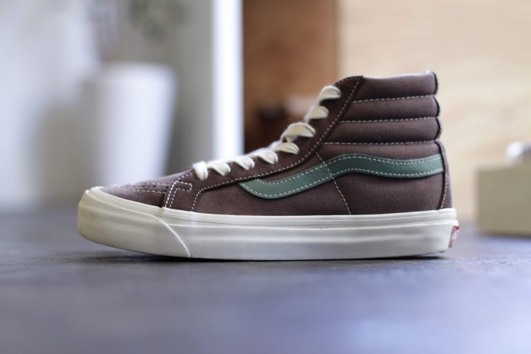 VANS VAULT OG SK8-HI LX