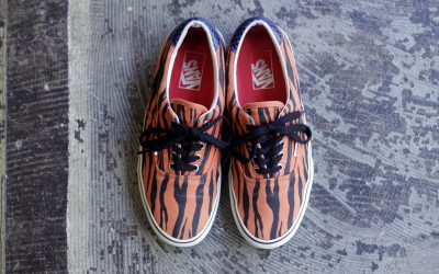 Supreme × VANS Era Style 46 “Zebra” 2011