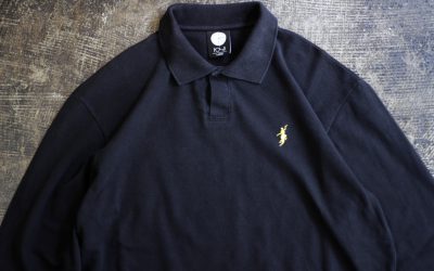 POLAR SKATE CO. L/S Embroidery “No Complies Forever” Polo Shirt
