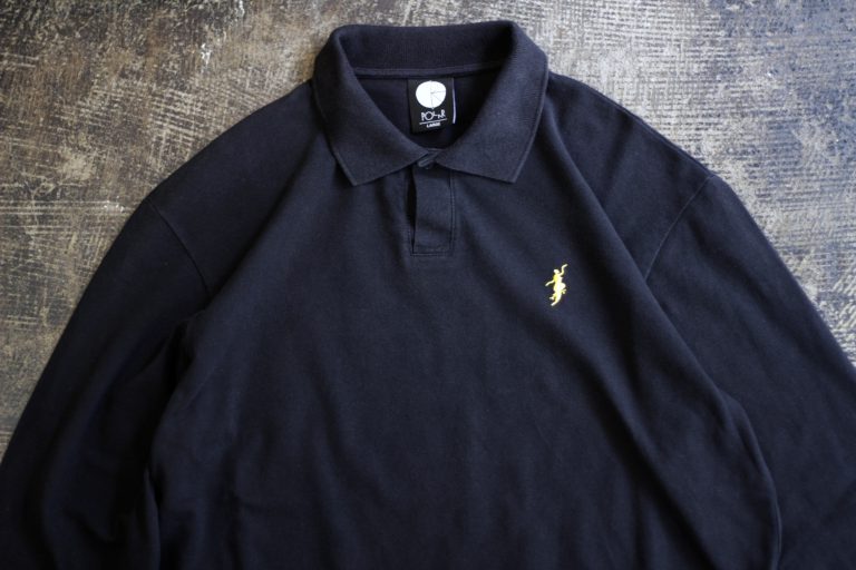 POLAR SKATE CO. L/S Embroidery “No Complies Forever” Polo Shirt