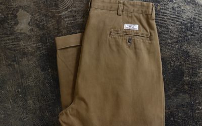 POLO by Ralph Lauren 90’s HAMMOND Two-Tuck Pants