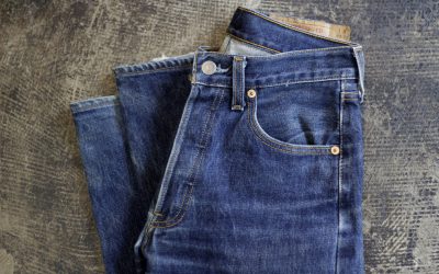 Levi’s Vintage 501 Blue Denim ‘U.S.A’