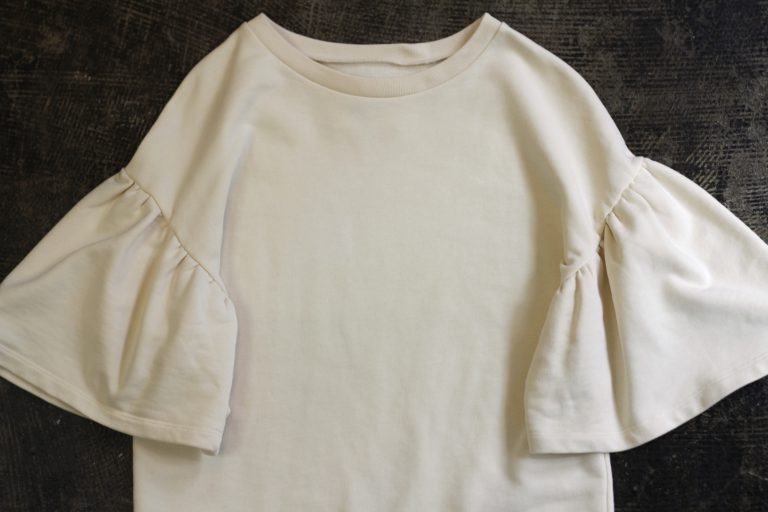 MM⑥ Maison Margiela Flared Sleeve Sweat