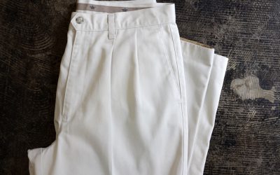 DOCKERS 90’s Two Tuck Twill Pants “Made in USA”
