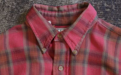 L.L.Bean 80’s Check Shirts “Made in U.S.A.”