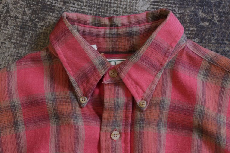 L.L.Bean 80’s Check Shirts “Made in U.S.A.”