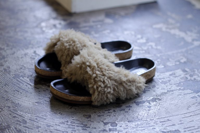 Chloé Flat Fur Shoes