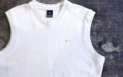 NIKE GOLF Old 90-00’s V-Neck Sweat Vest